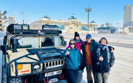 Машинаараа аялахаар явсан гэр бүл 26 дахь орондоо амжилттай  хүрлээ