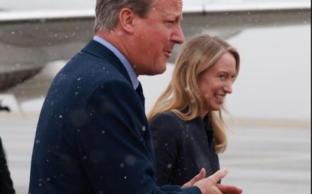 Их Британийн Гадаад хэрэг, хамтын нөхөрлөл, хөгжлийн сайд Дэвид Камерон Монгол Улсад хүрэлцэн ирлээ