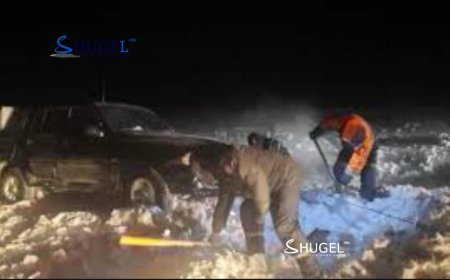 Аврагчид намагт суусан гэр бүлийг хоёр хүүхдийнх нь хамт  аварчээ