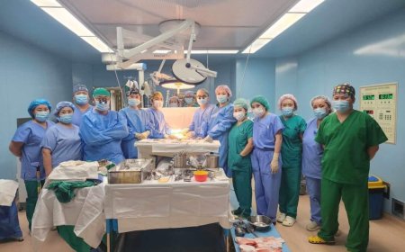 Эх нялхсын эмч нар 9 настай хүүхдэд элэг  амжилттай шилжүүлэн суулгалаа