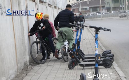 "Цахилгаан скүүтэр, мопед ашиглах журам"-ын төсөлд иргэдийн саналыг авч байна