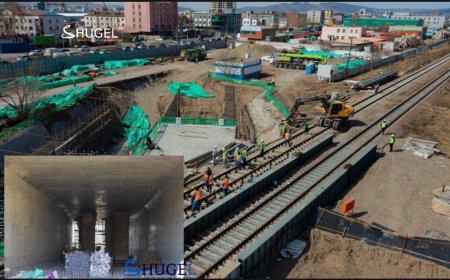 Таван шарын төмөр зам доогуурх нүхэн гарцын зорчих хөдөлгөөнийг зургаадугаар сард нээнэ