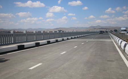 Сонсголонгийн гүүрний зорчих хөдөлгөөнийг нээв