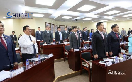 Нийслэл 500 тэрбум  төгрөгийн бонд буюу үнэт цаас гаргах тогтоолын төслийг батлав