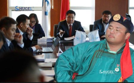 Допингийн давж заалдах хуралдаанд М.Бадарч өөрийн биеэр оролцож,  хурал үргэлжилнэ