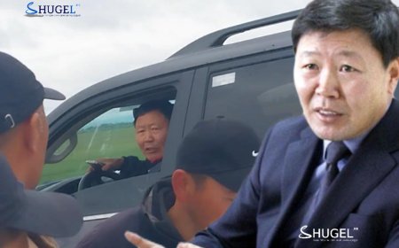 Малчдыг машинаараа хөөсөн Л.Чинбатыг өнөөдөр шүүнэ