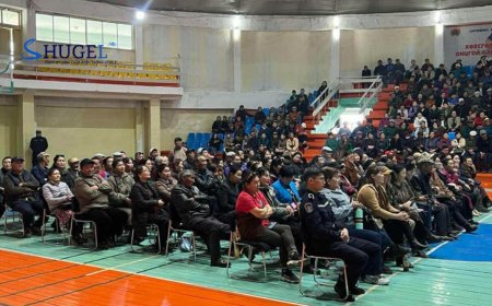 "Бэлтэс мөрөн"-ий удирдлагуудыг цагдан хорьжээ