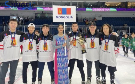Монголын хоккейн баг хүрэл медаль авчирлаа