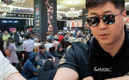 Х.Хатанбаатар  Final table  шилдэг 9-д багтлаа