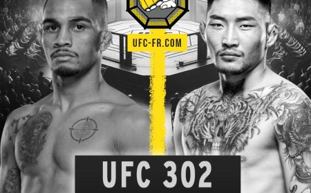 UFC-гийн монгол тамирчин Т.Нямжаргалын эхний тулааны тов гарчээ