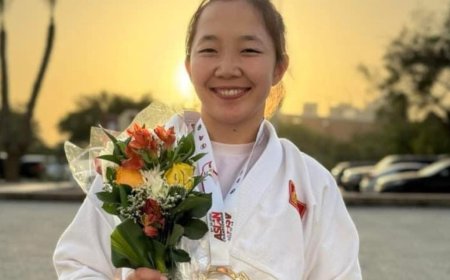 Г.МОНГОЛЖИН МӨНГӨН МЕДАЛЬ ХҮРТЖЭЭ