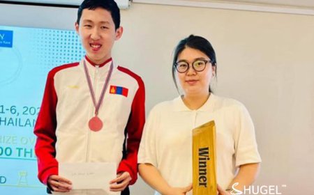 ФИДЕ мастер Б.Амин-Эрдэнэ, залуу тамирчин Э.Төгстөгөлдөр нар 18 хүртэлх насны ангилалд түүрүүллээ