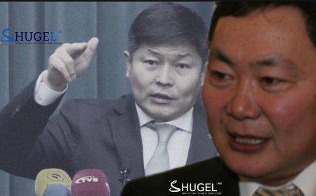 Б.Эрдэнэбат: Х.Нямбаатар  мафын эзэн шиг ичгүүр сонжуургүй аашлаж байна