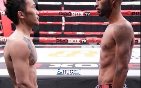 МУГТ Э.Цэндбаатар мэргэжлийн боксын 10 дахь тулаан Монголын цагаар 07:30 үед  эхэллээ