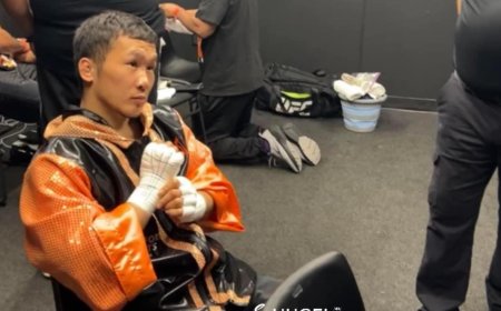 Э.Цэндбаатарын өрсөлдөгч жиндээ орж чадаагүй тул тэрээр хоёр дахь ялалтаа байгууллаа