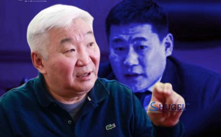 Э.Бат-Үүл: 40 их наядыг хулгайлсан олигархууд түүнийгээ хамгаалахын тулд Ардчиллыг устгах ажлыг эхлүүлнэ гэдгийг мэднэ