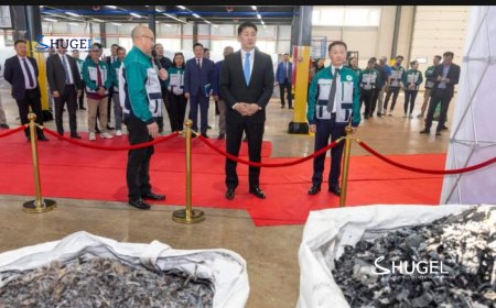 Ашиглалтаас гарсан хар тугалганы батарейг дахин боловсруулдаг боллоо