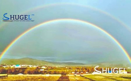 Улаанбаатарт бага зэргийн бороотой 11 хэм дулаан