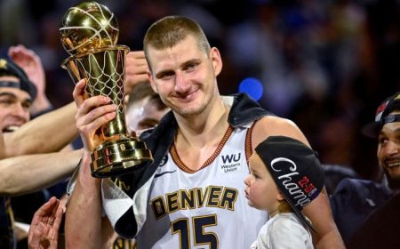 Н.Йокич  NBA-гийн хамгийн үнэ цэнтэй тоглогчоор шалгарчээ