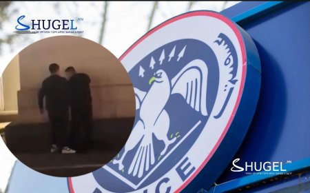 Төв шуудангийн орчимд ил бие зассан Хятадуудыг 10 мянган төгрөгөөр торгожээ