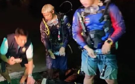 БНСУ-ын жуулчныг хөнөөгөөд цементээр дүүргэсэн хар хуванцар саванд хийн усанд хаясан байсныг олж илрүүлжээ