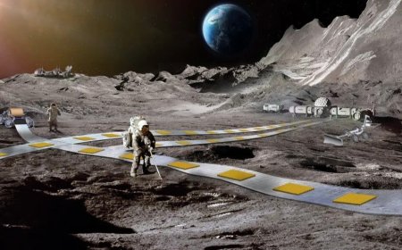 NASA  САРАН ДЭЭР ТӨМӨР ЗАМ БАЙГУУЛЖ, ГАЛТ ТЭРЭГ ЯВУУЛАХ ТӨЛӨВЛӨГӨӨГӨӨ ТАНИЛЦУУЛЛАА