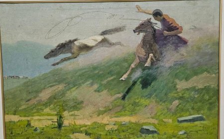 Алдагдсан гэх зургуудын долоог нь олж тогтоон Монголын Уран зургийн галерейд хадгалуулахаар өгчээ