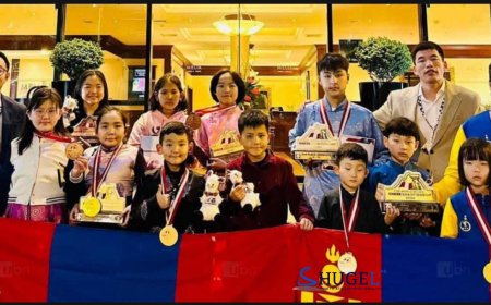 Б.Учрал, Н.Аз-Эрдэнэ, Ч.Нандинжигүүр ДЭЛХИЙН АВАРГА боллоо