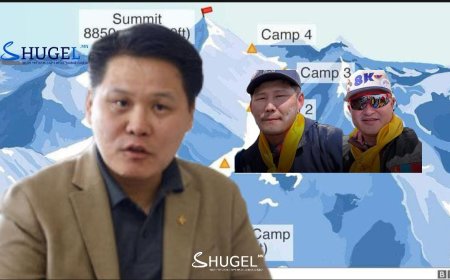 Непалийн талаас 48 цаг өнгөрсөн учраас алга болсон 2 уулчинг амьд олох магадлал бага гэж мэдэгджээ