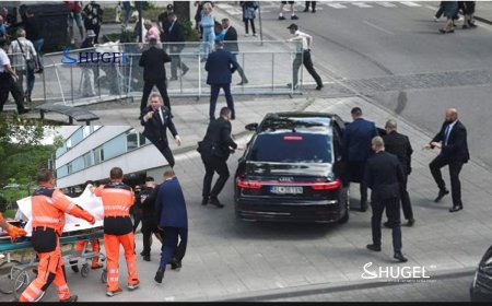 Словакийн Ерөнхий сайдын амь насанд халджээ