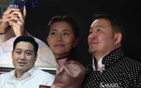 Ерөнхийлөгч асан Х.Баттулга охин Б.Намууныгаа АН-ын жагсаалтад оруулж, хүргэн О.Тэнүүн нь ХУД-т горилж байна