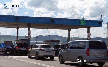 Авто тээврийн шалган нэвтрүүлэх товчоонд байрлах төлбөр авах цэгүүдийг  цахимжуулж эхэллээ