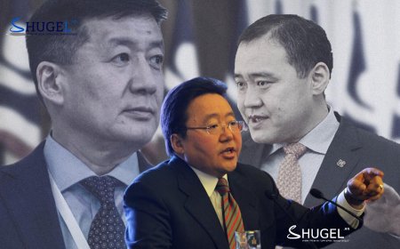 Ц.Элбэгдорж: Ард түмний хүлээлт мөрөөдлөөр шал арчих эрх Та хоёрт байхгүй шүү