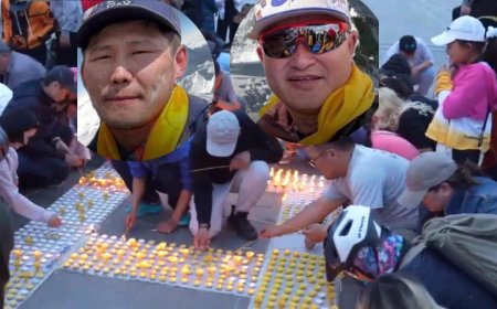 Хоёр уулчны дурсгалыг хүндэтгэн “Зул өргөх ёслол” болж байна