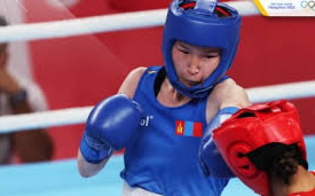 О.Есүгэн олимпын эрхээ авлаа