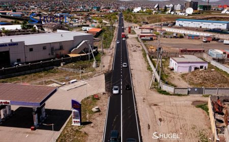 Орбитын 2,4 км авто замыг шинэчилж, зорчих хөдөлгөөнийг нээлээ