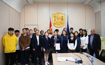 Метроны, нийтийн тээврийн инженер, засварчин зэрэг 13 мэргэжлээр 60 хүүхэд Германд сурна