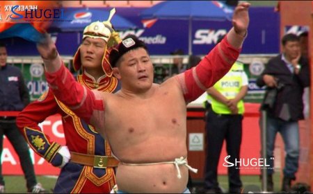 Улсын харцага Т.БЭГЗСҮРЭНГИЙН барилдах эрхийг СЭРГЭЭЛЭЭ