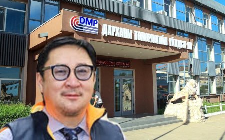 Дарханы төмөрлөгийн үйлдвэрийн захирал Г.Дугаржавыг саатуулжээ