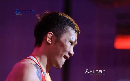 Э.Цэндбаатар олимпын эрх олгох тэмцээнээ өндөрлүүллээ