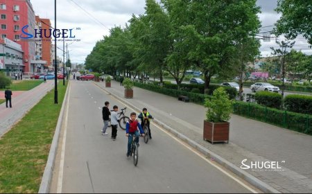 1 дүгээр хороолол таван метрийн өргөн, 1.5 км дугуйн замтай болжээ