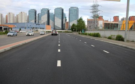 Нийслэл хүрээ өргөн чөлөөний нэгдүгээр хэсгийн засварын ажил дуусаж, хөдөлгөөнийг нээлээ