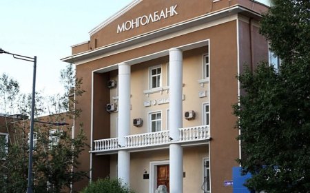 Mөнгөний нийлүүлэлт урьдчилсан гүйцэтгэлээр 41.9 их наяд төгрөг болж, өмнөх оны мөн үеэс 4.4 их наяд төгрөгөөр өсжээ