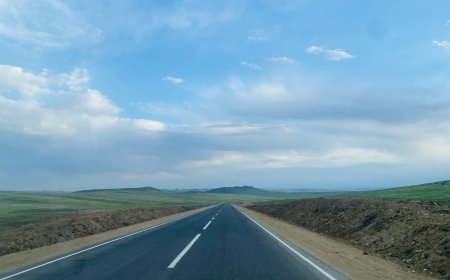 Хэнтий аймгаас Норовлин сум чиглэлийн хатуу хучилттай 130 километр авто замыг энэ онд ашиглалтад оруулна