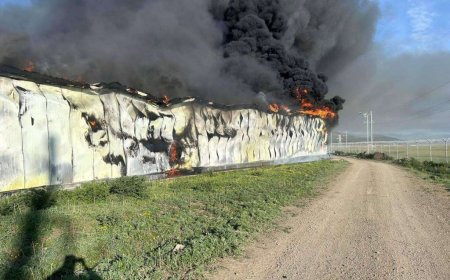 "Баян" өндөгний үйлдвэрийн 8 обьект галд өртөж, галын тархалтыг зогсоож чадлаа