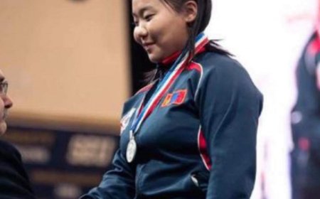 ДАШТ-ээс  Б.Цэрэндэжид  мөнгөн медаль хүртлээ