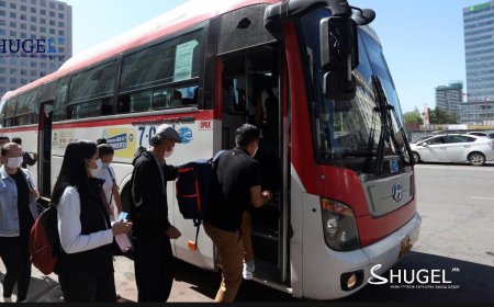 Өнөөдрөөс автобусанд зорчигчдын “толгой“-г тоолж эхэллээ