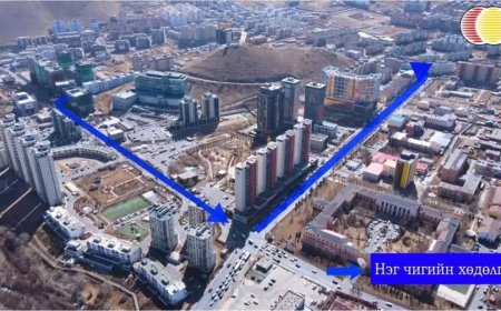 Зайсан тойруугийн замын хөдөлгөөнийг маргааш хуучин зохицуулалтаар нь явуулна