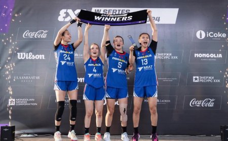 Монгол Улсын шигшээ баг түрүүллээ