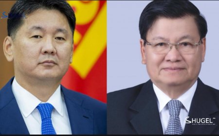 БНАЛАУ-ын Ерөнхийлөгч Тонглун Сисүлитийн төрийн айлчлал өнөөдөр эхэлнэ